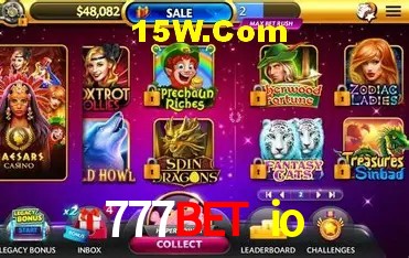 777bet io - cassino ao vivo